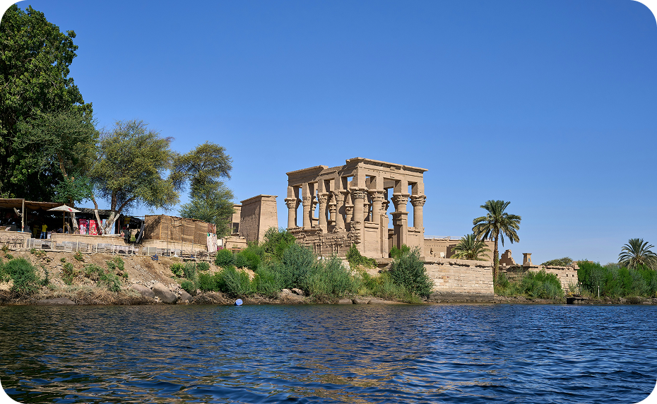 NBTY sailing on the Nile