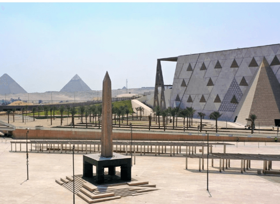 HALF Day NEW GRAND MUSEUM