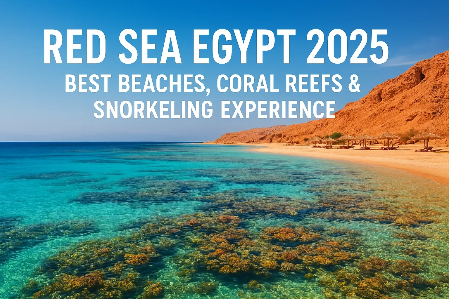 Red Sea Beaches & Marine Life – One of the World’s Top Diving Destinations